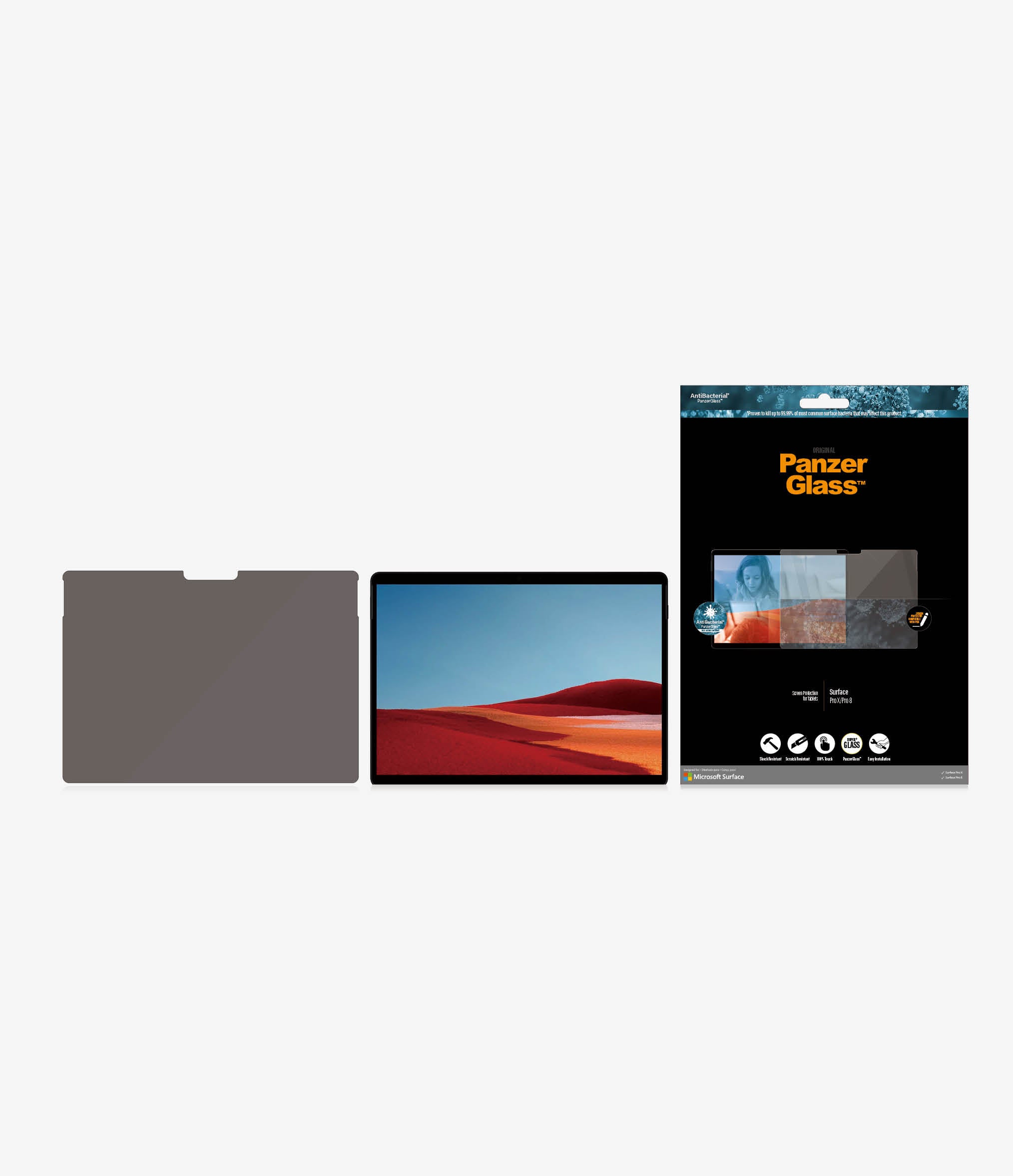 PanzerGlass™ Microsoft Surface Pro X / Pro 8 - Privacy
